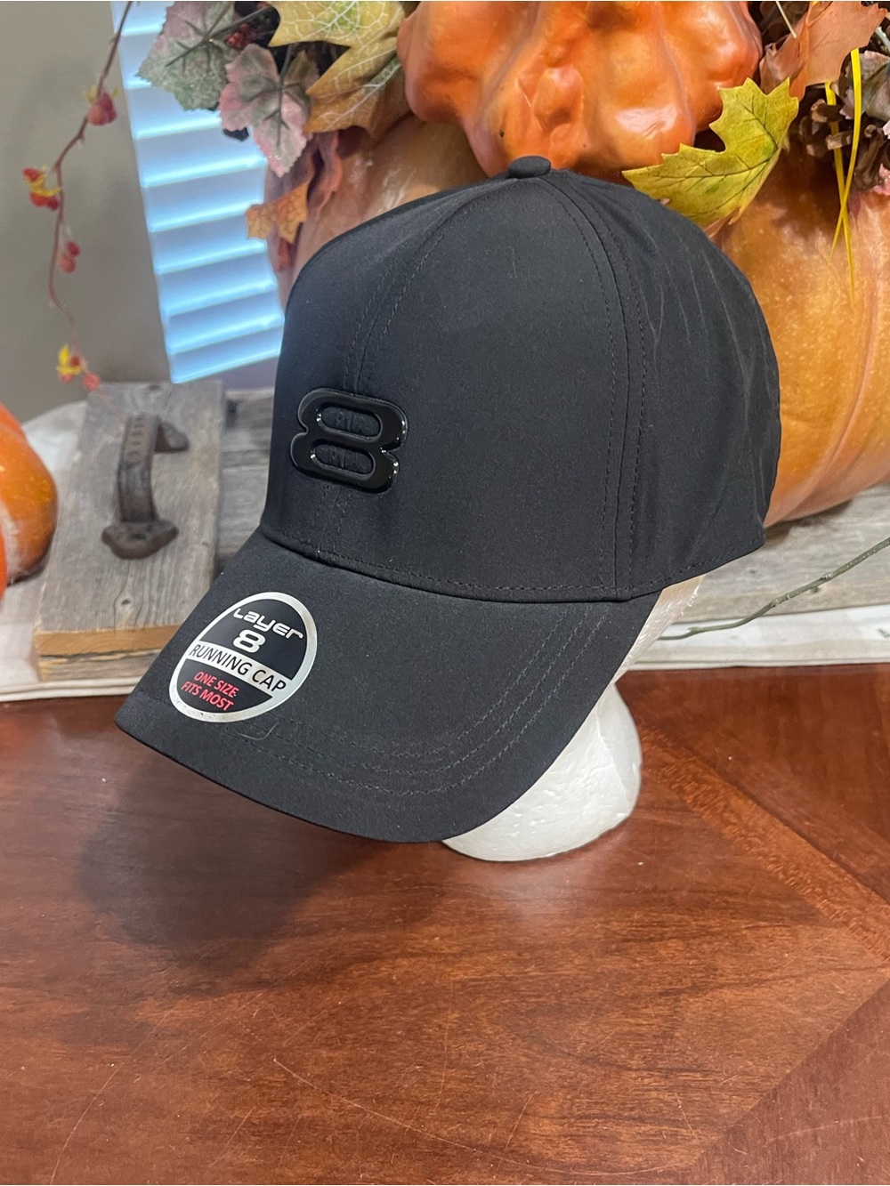 Layer 8 Running Cap hat new